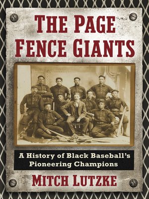 cover image of The Page Fence Giants